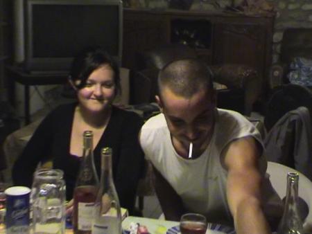 mon bof et ma belle soeur!!!!!!!!