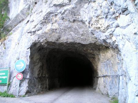 visite des grottes de Choranche